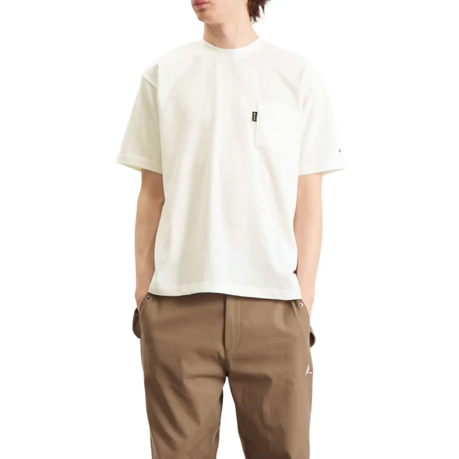 ano Koszulki Snow Peak New Standard Pocket T-Shirt 'Off White