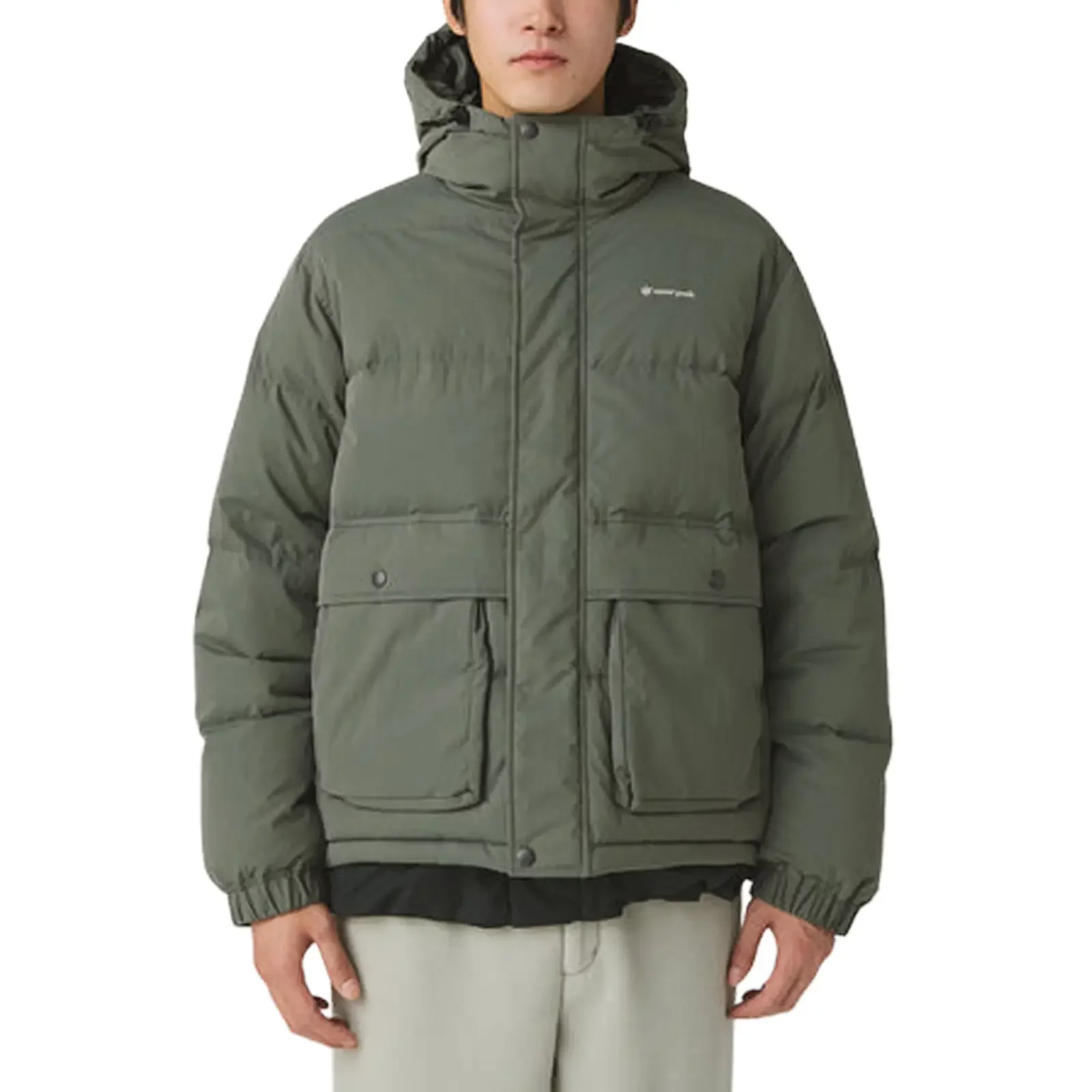 Jackets Snow Peak Everyday Down Jacket 'Light Green' (JK-25AU001