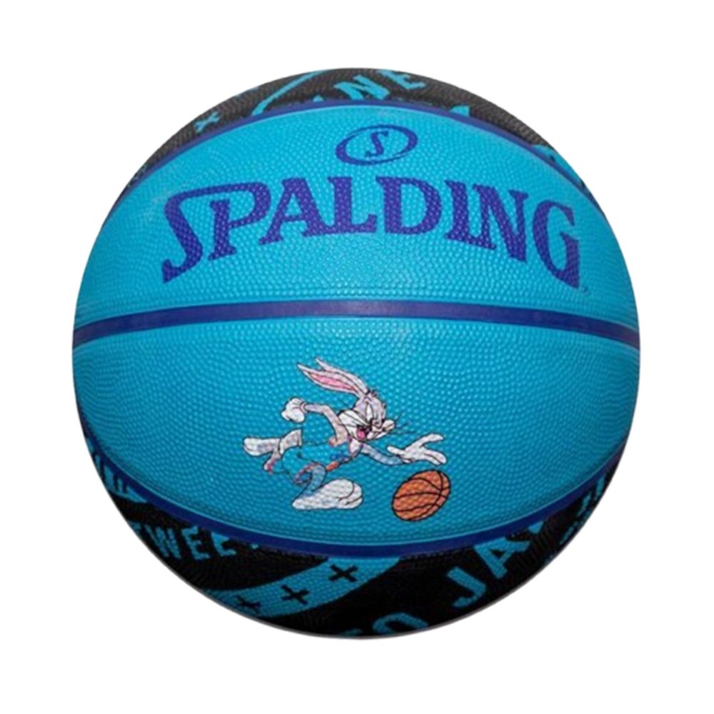Spalding Space Jam Tune Squad Bugs Bunny Basketball Blue and Black