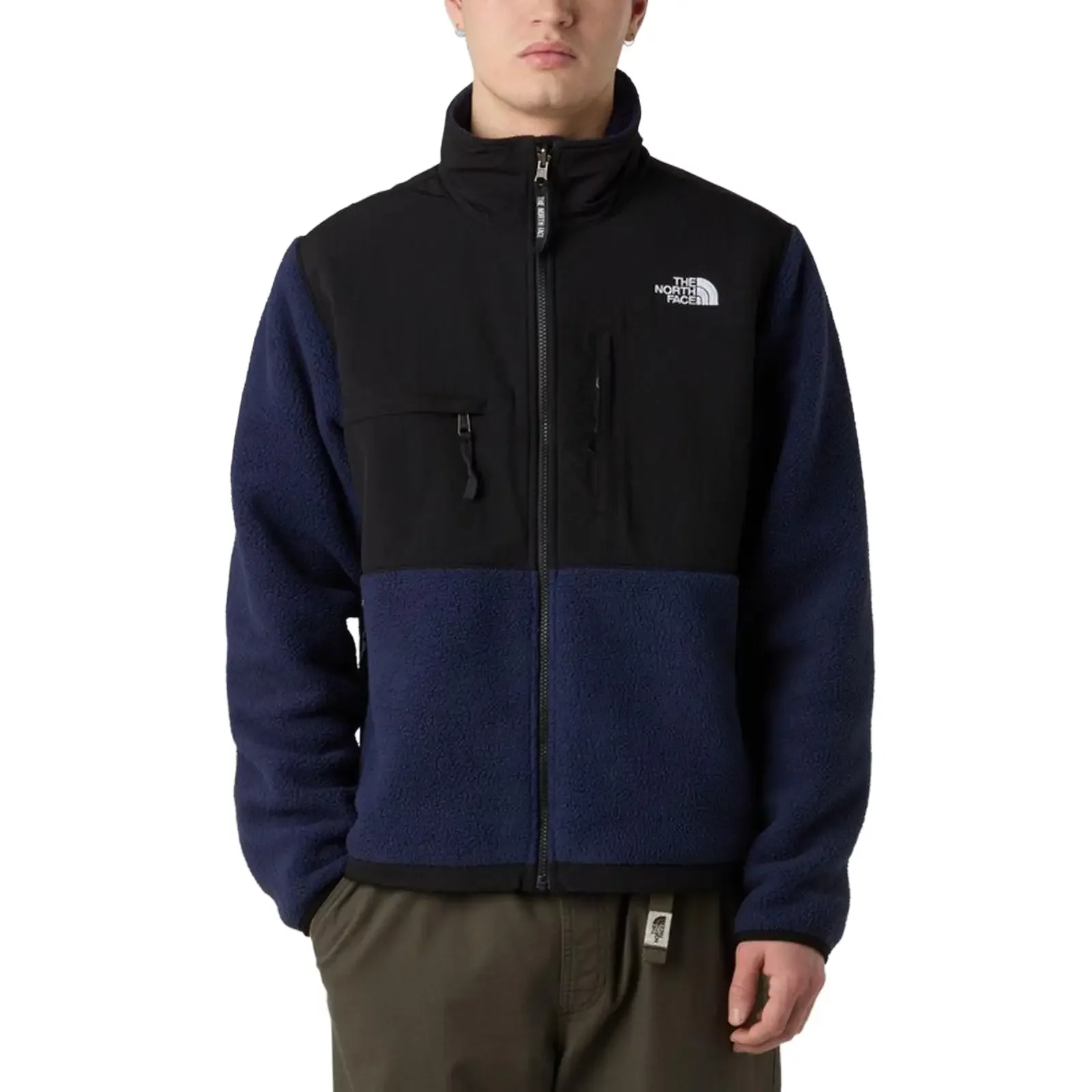 Fleece North Face Blue And Black The North Face Mens Alpine