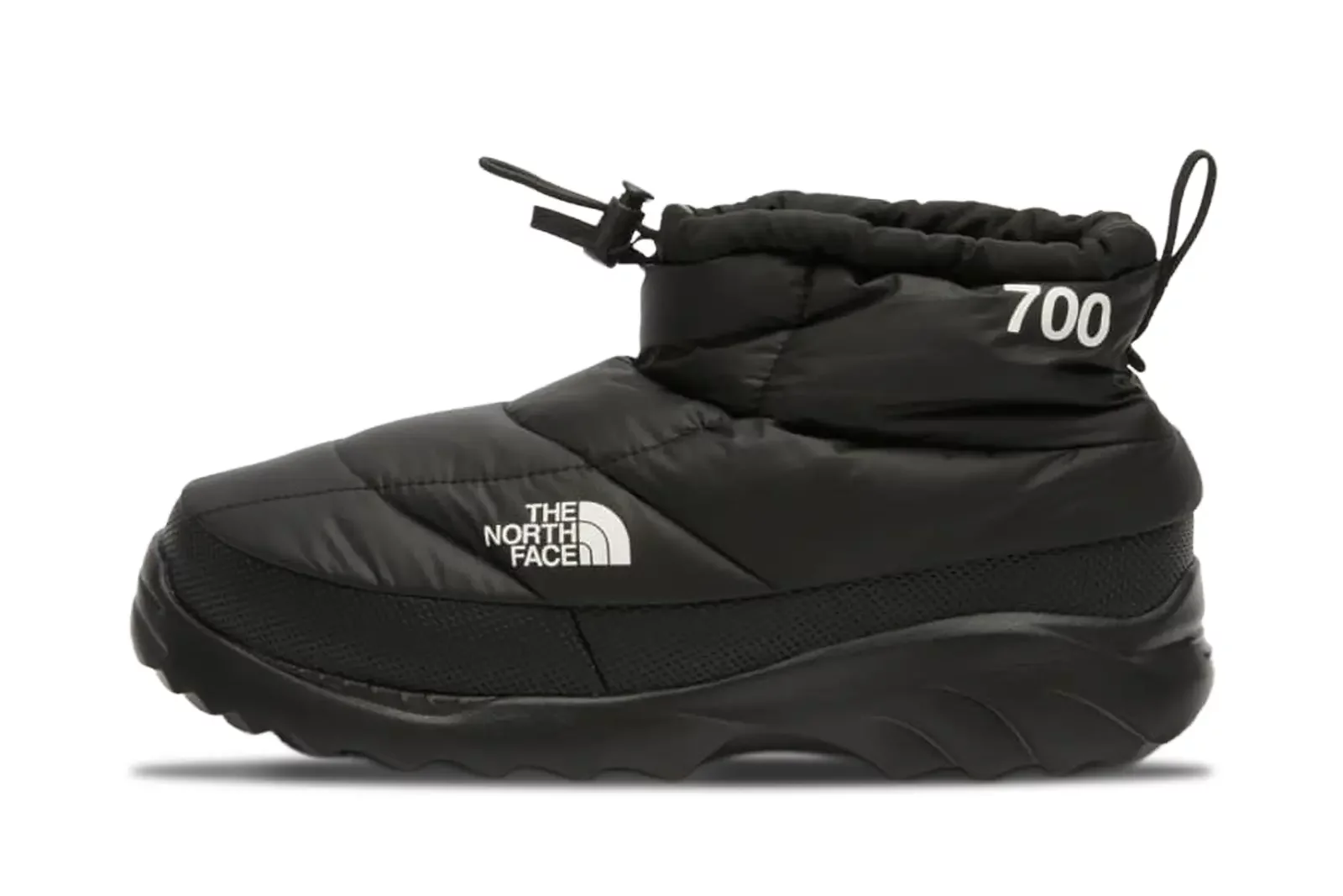 THE NORTH FACE Nuptse Chukka ブラック US 10 Sneakers The North Face Nuptse Traction Chukka 'Black