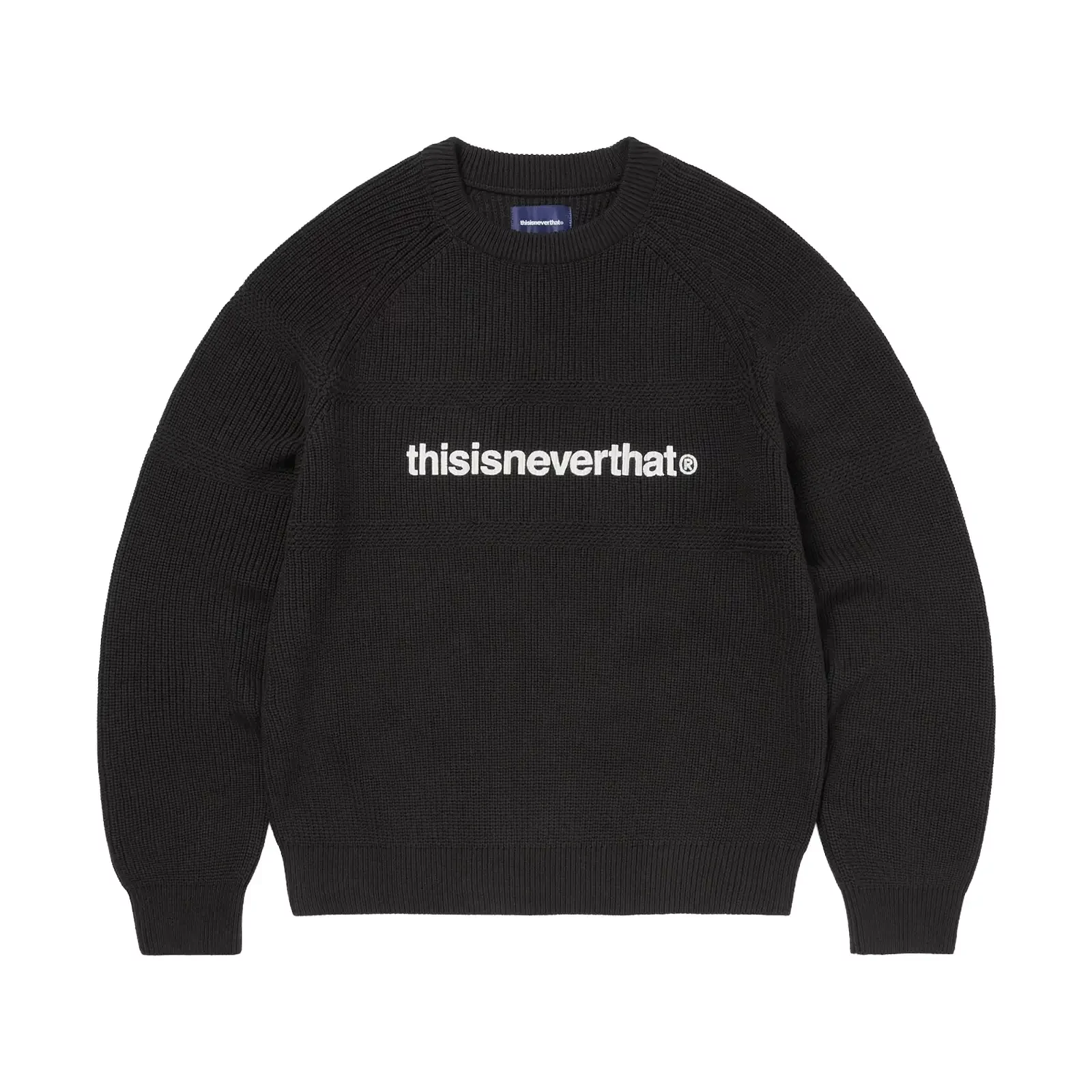 Fleeces and sweaters thisisneverthat T-Logo Knit Sweater 'Black