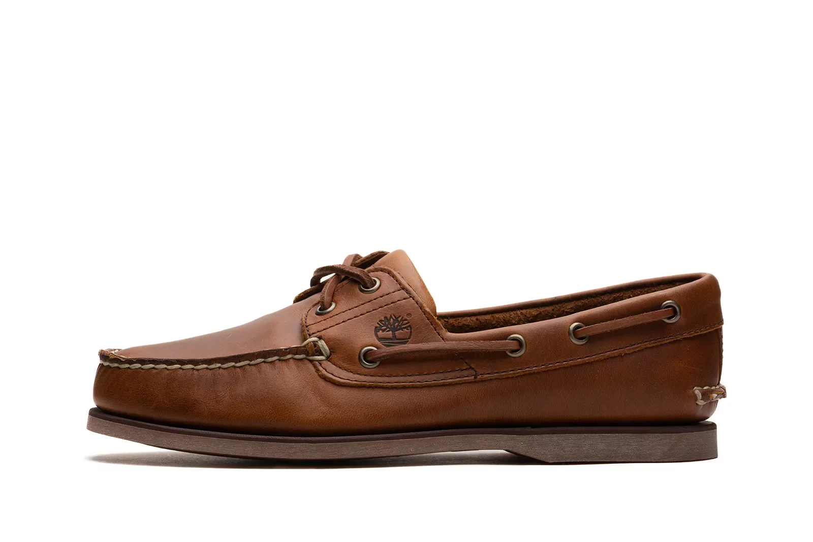 【極美品】Timberland AMHRST 2EYE BOAT 23 Casual Timberland Classic Boat 2 Eye 'Brown' (TB0A232XF741