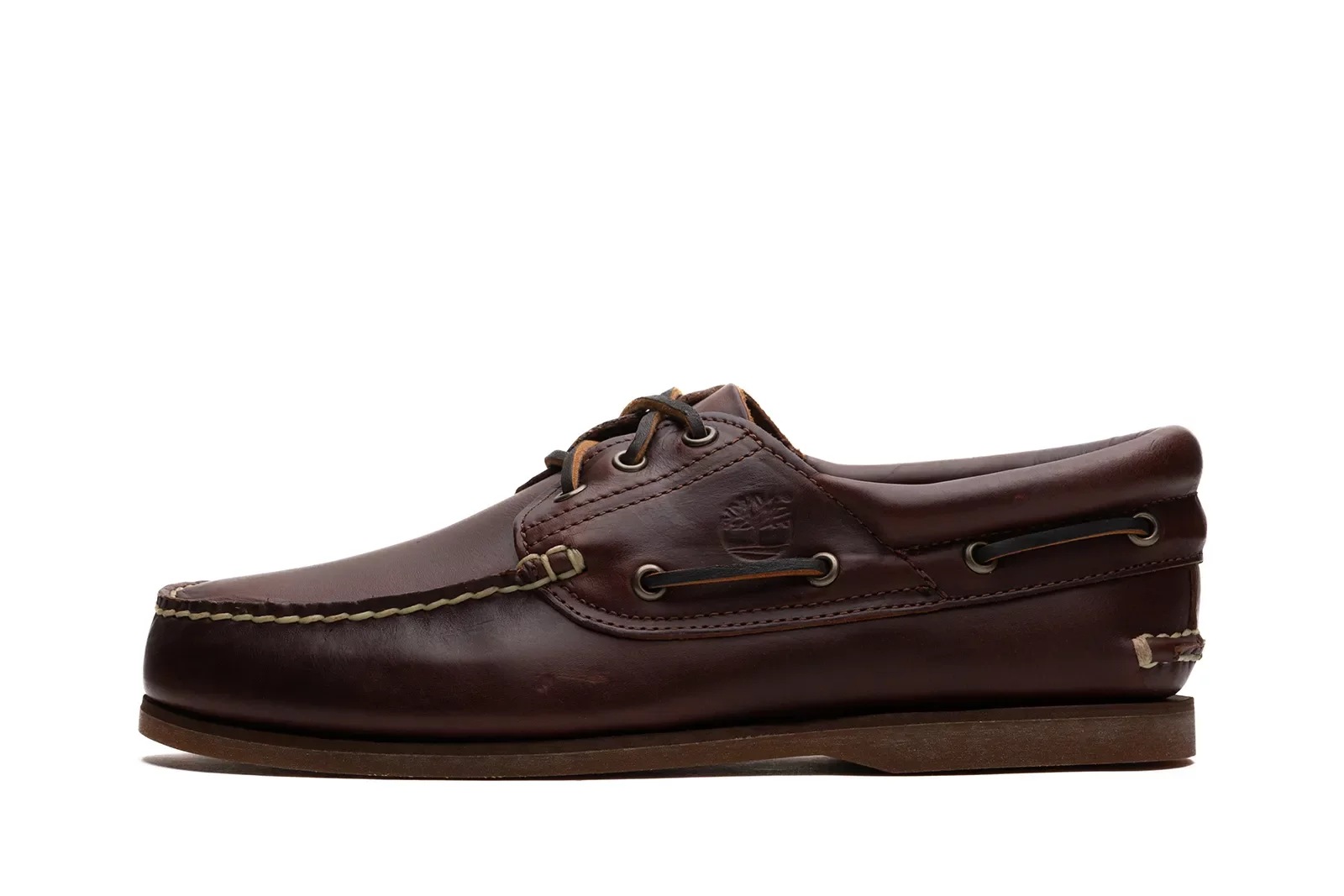 は自分にプチご褒美を 3-Eye Boat Classic Timberland Casual Padded 'Brown Collar その他