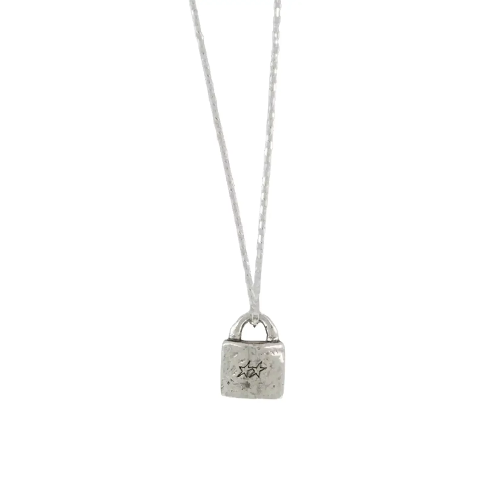Another Twojeys Closed Necklace 'Silver' (208201001) | WSS