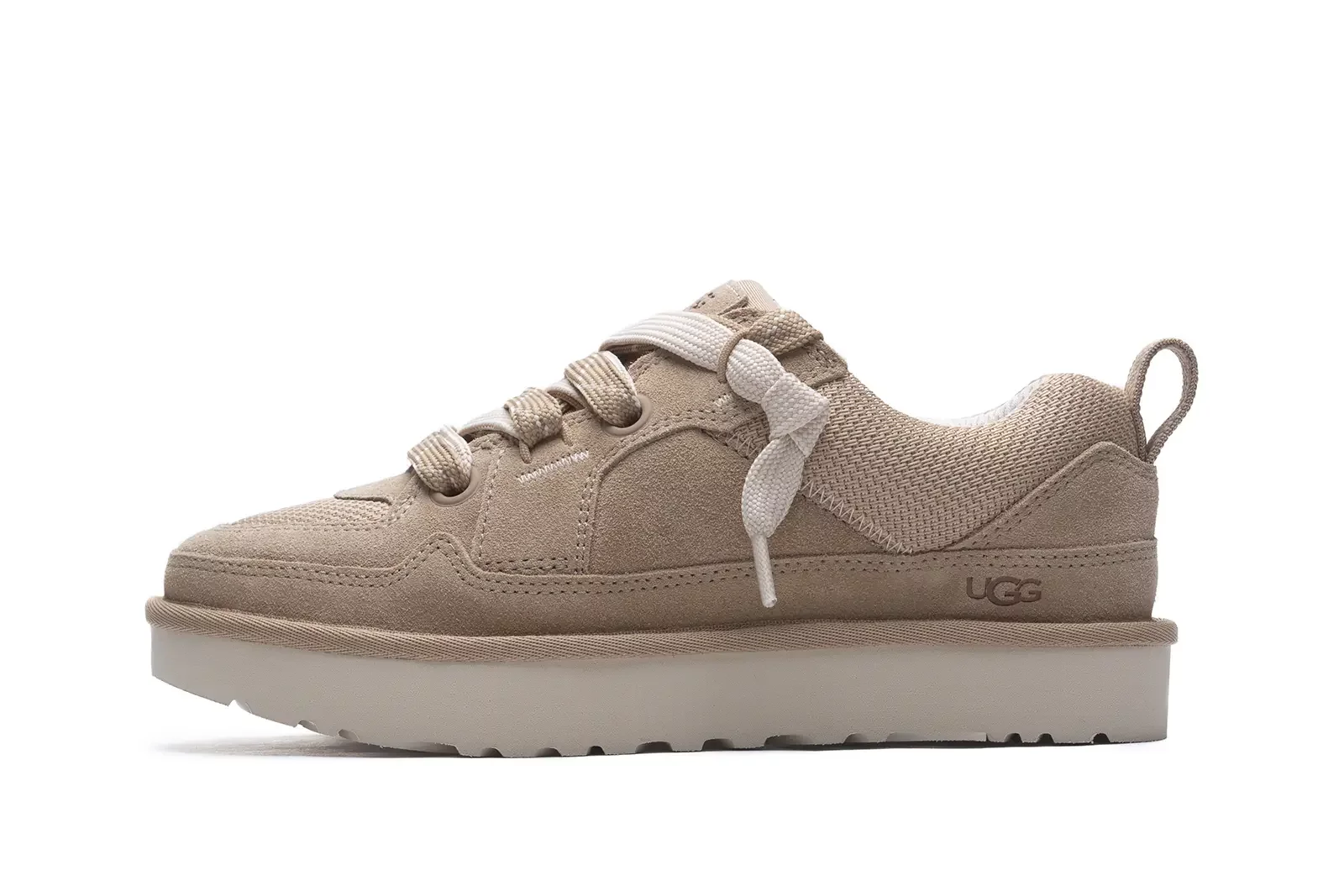 スニーカー UGG Women Sneakers 1168890 MDSD MUSTARD SEED beige Sneakers UGG Lowmel Lo W 'Mustard Seed' (1168890-MUSTARD
