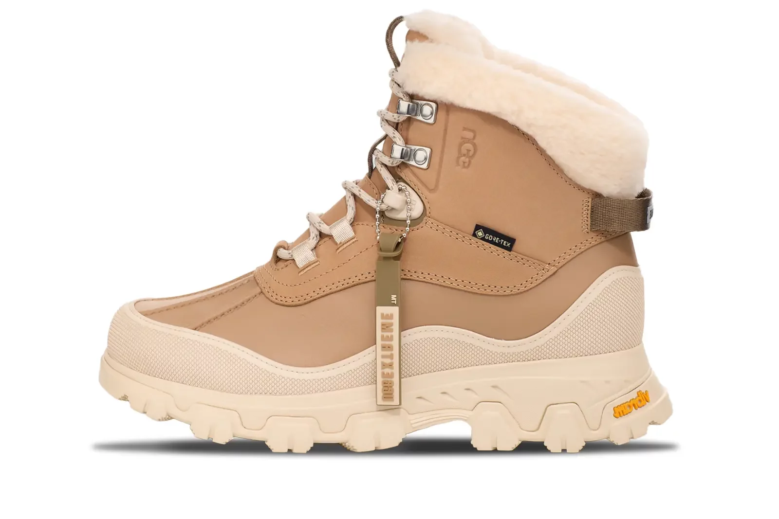 Casual UGG Adirondack Meridian Hiker Boot W 'Sand' (1169032-SAND