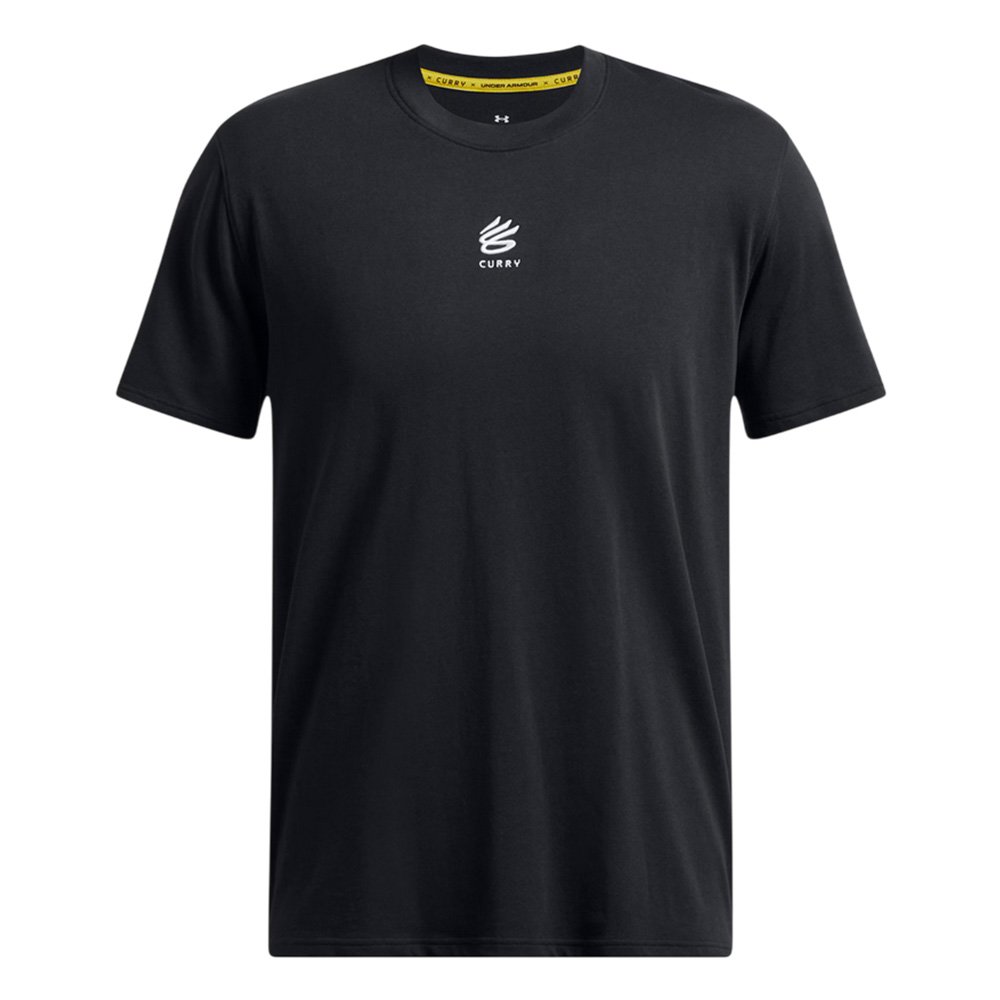 Tシャツ・カットソー Men's Curry Logo Heavyweight T-Shirt Curry Logo Heavyweight Men's T-Shirt | Under Armour