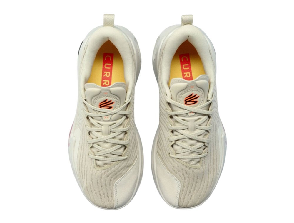 【新品】CURRY12 STRN 27cm Buty Under Armour Curry 12 Saturn Beżowe [3028498-280