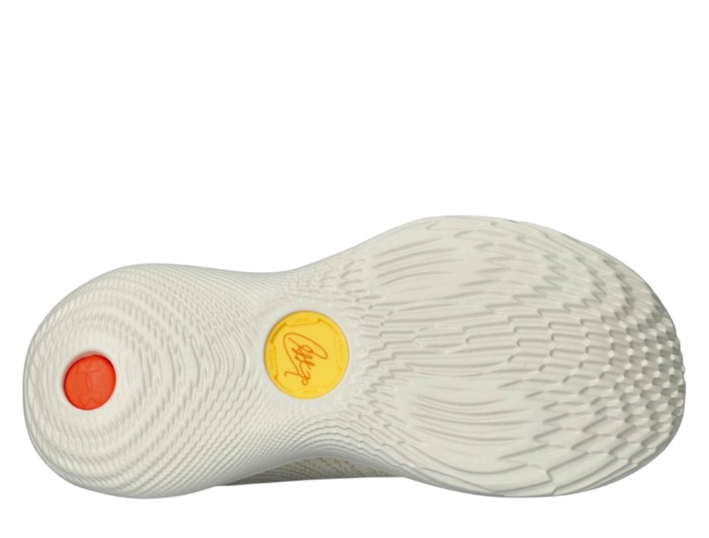 【新品】CURRY12 STRN 27cm Buty Under Armour Curry 12 Saturn Beżowe [3028498-280