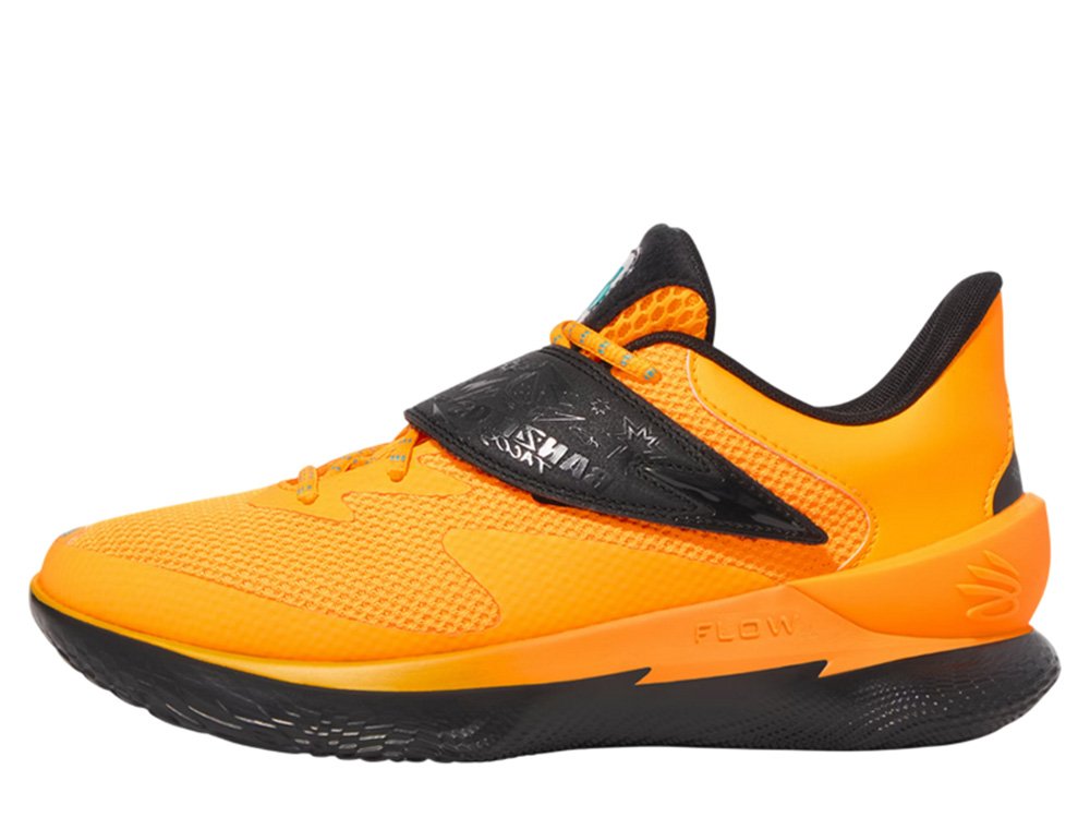 フォックス1 fox1 <BANZITOS> Buty Under Armour Curry Fox 1 „Banzitos” Pomarańczowe