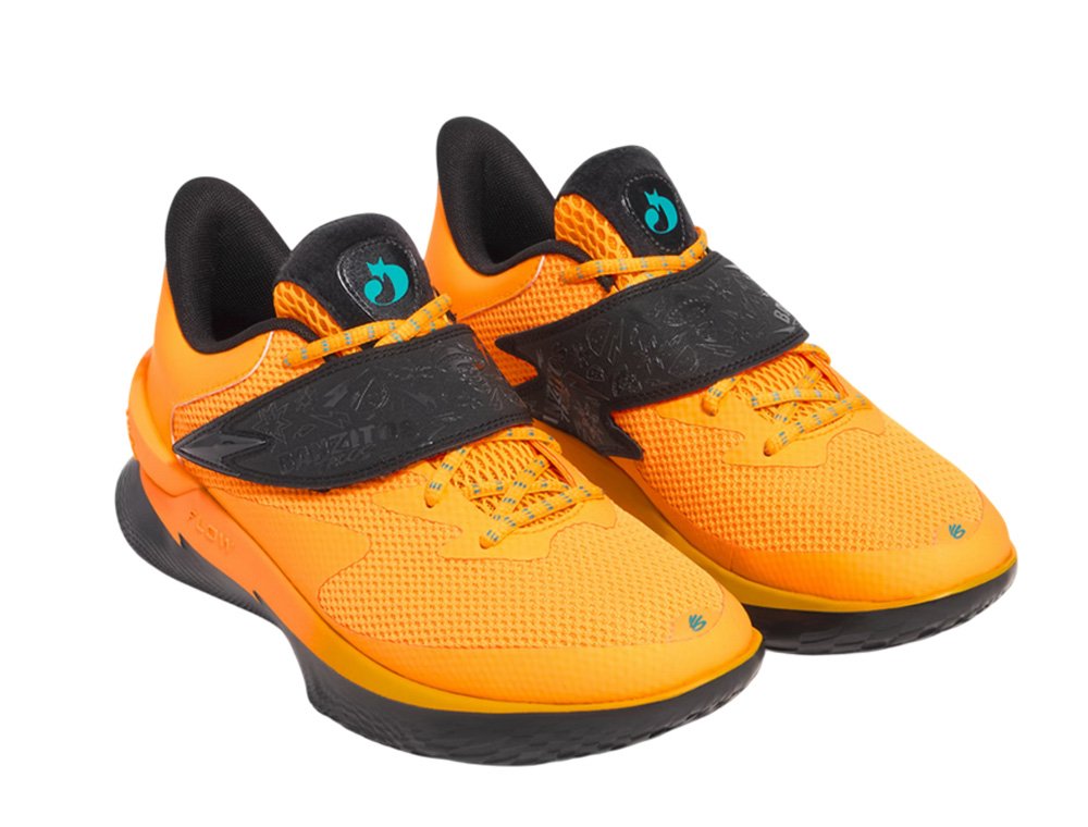 フォックス1 fox1 <BANZITOS> Buty Under Armour Curry Fox 1 „Banzitos” Pomarańczowe