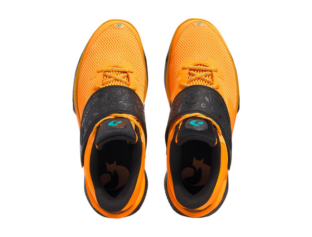 フォックス1 fox1 <BANZITOS> Buty Under Armour Curry Fox 1 „Banzitos” Pomarańczowe