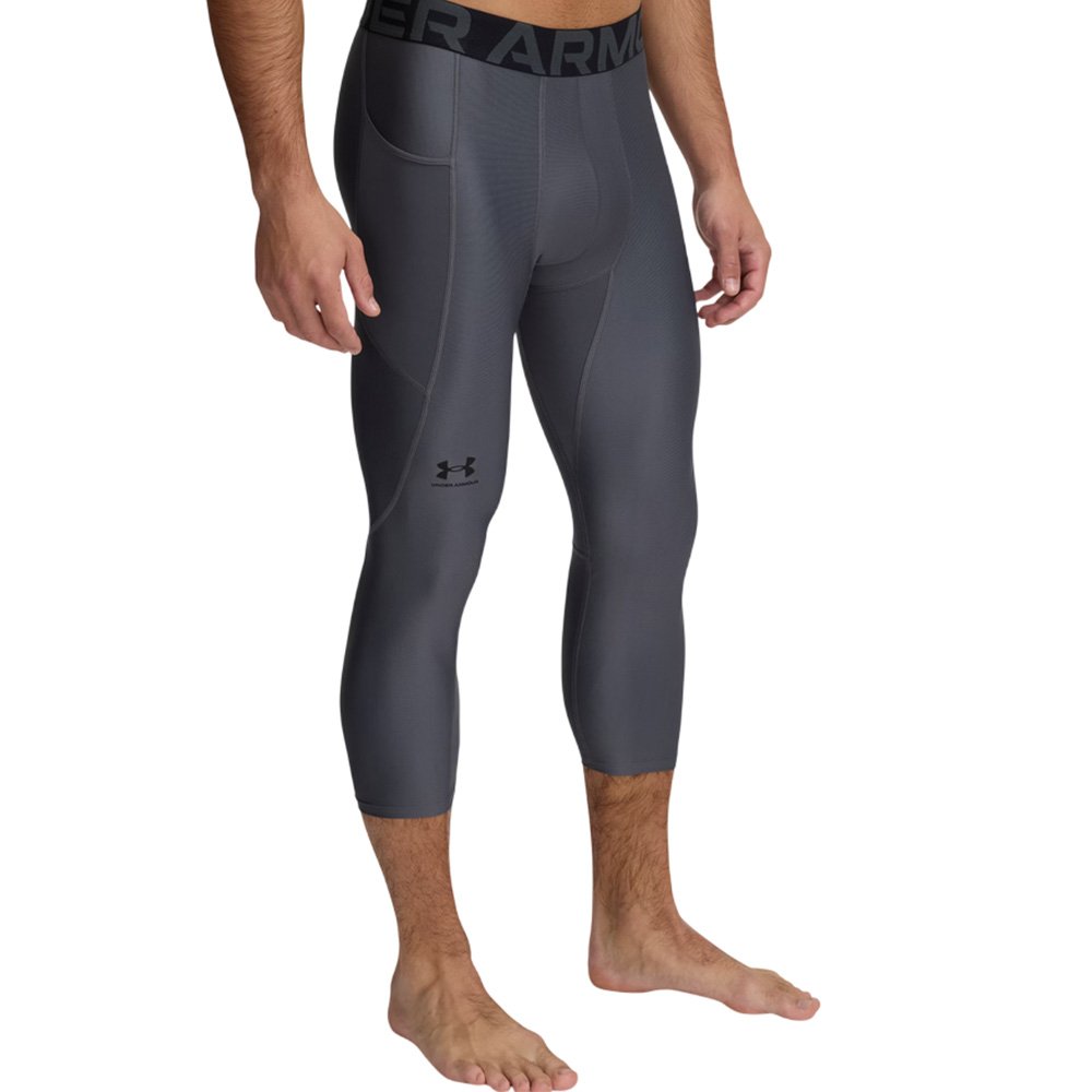 Under Armor HeatGear Armor 3/4 Leggings Gray