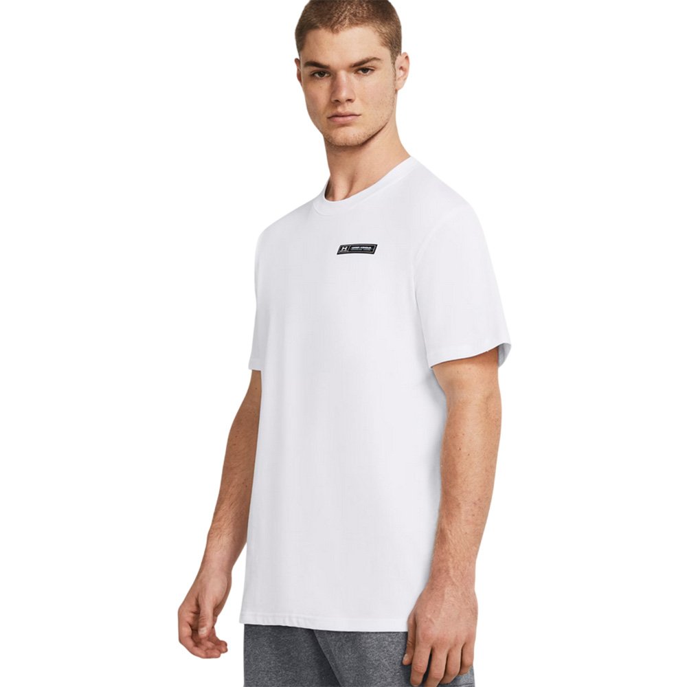 Under Armour Heavyweight Armour Label T-Shirt White [1382831-100