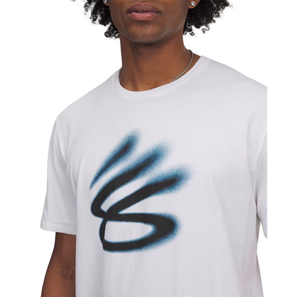 Under Armour Curry Playable T-Shirt White [1390407-100