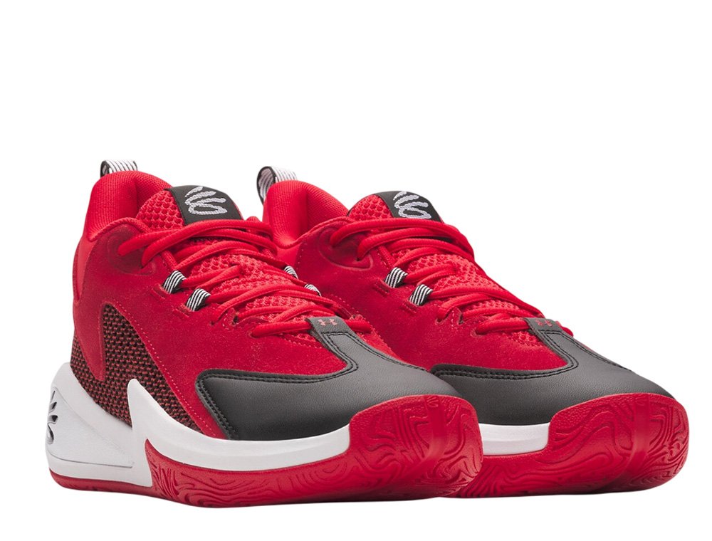 Under Armor Curry 3Z 25 SDE shoes Red [6000750-600] - skstore.eu
