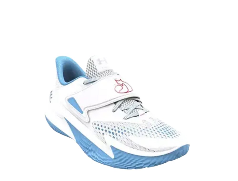 Under Armour D. Fox 2 White Shoes [6001647-100] - skstore.eu