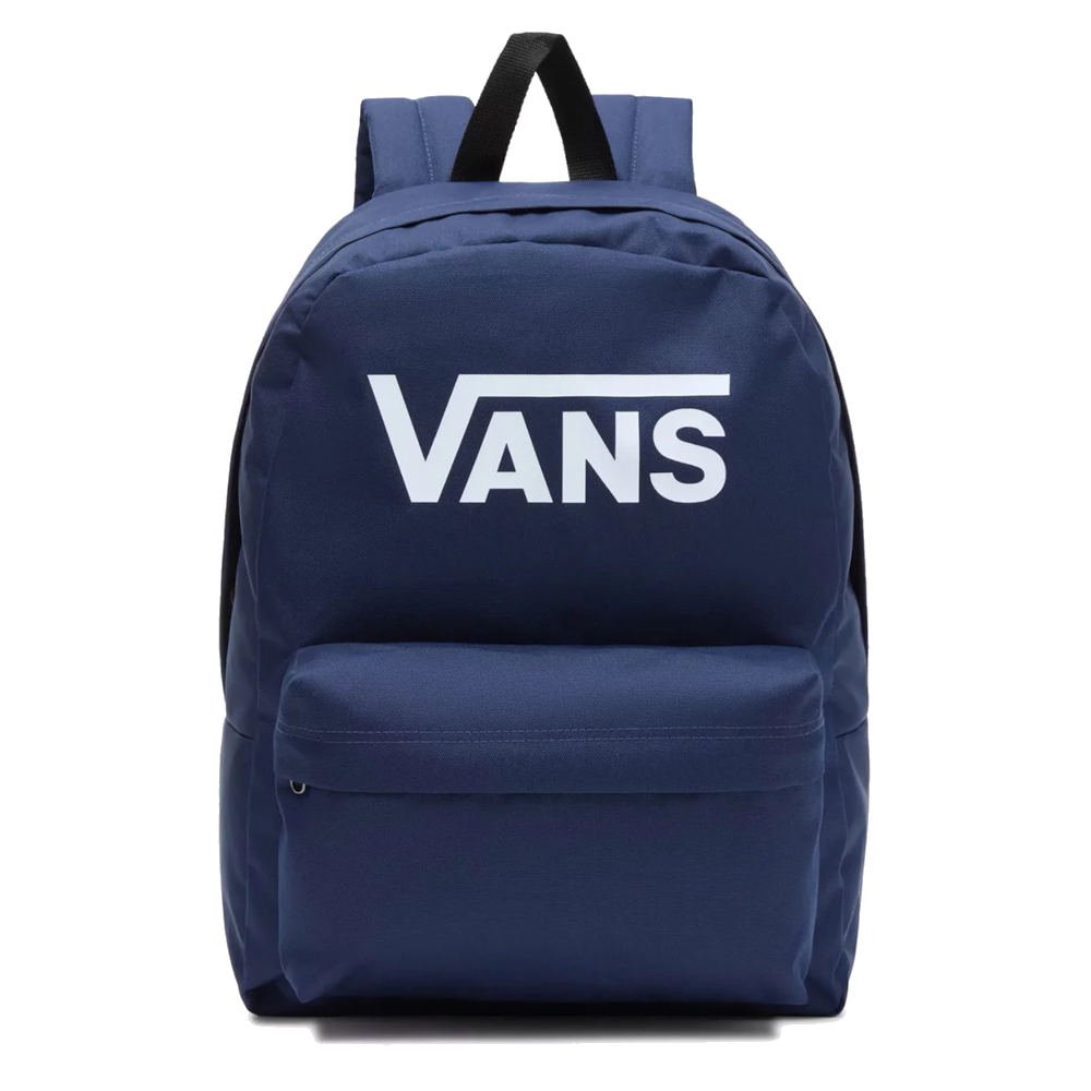 Vans Old Skool Print Backpack Navy Blue - Main Image