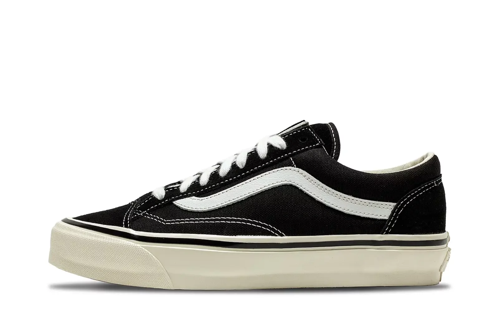 Vans LX Old Skool 36 'Black Marshmallow' (VN000E8VBPT1) | WSS