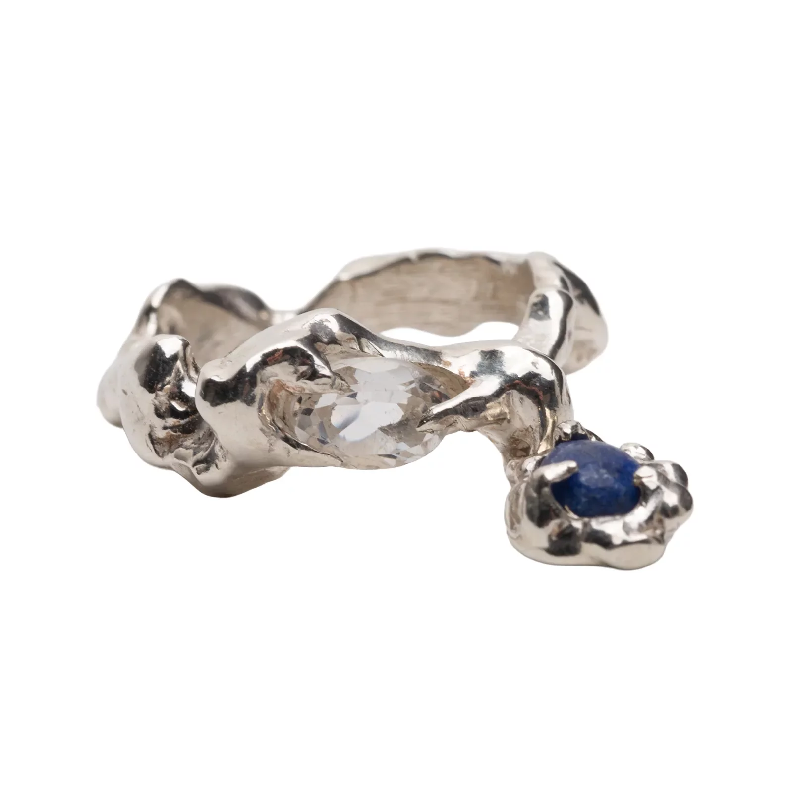JProducts 18k teardrop ring S ホワイトトパーズ jproducts 18k teardrop ring S ・ホワイトトパーズ
