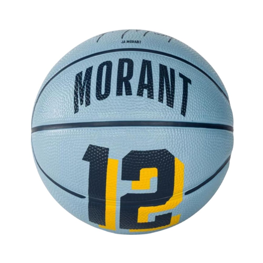 Wilson NBA Player Icon Mini Ja Morant Size Blue [WZ4017001XB3