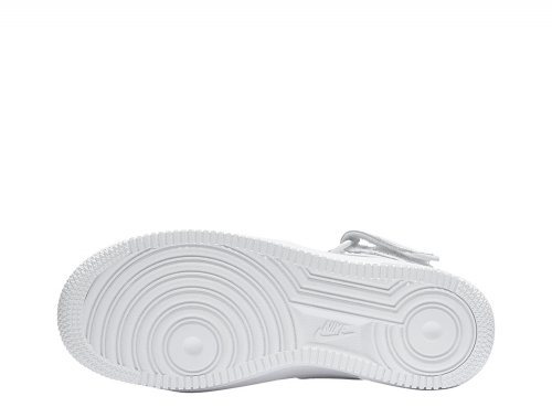 nike air force 1 mid (gs) "all white" białe nike air force 1 mid (gs) "all white" białe