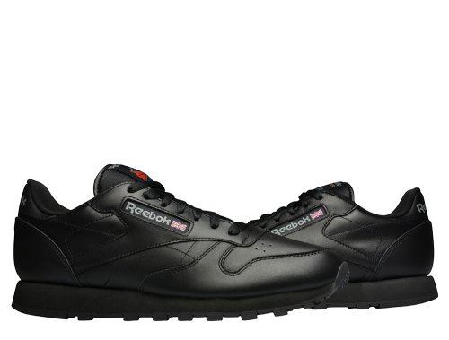 reebok classic leather czarne reebok classic leather czarne
