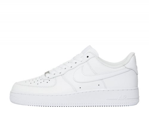 nike air force 1 low (gs) "all white" białe nike air force 1 low (gs) "all white" białe