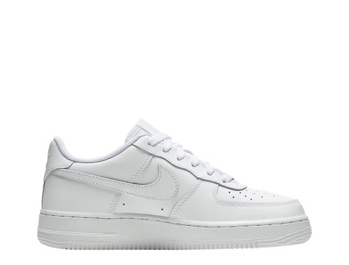 nike air force 1 low (gs) "all white" białe nike air force 1 low (gs) "all white" białe