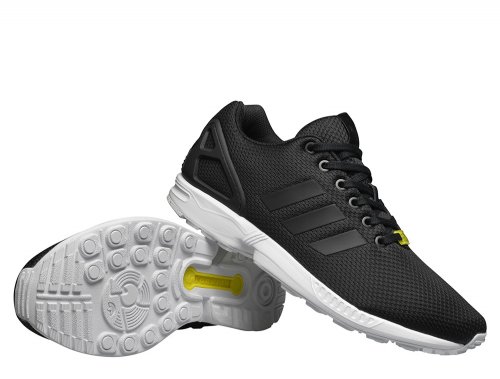 adidas zx flux base pack "core black" czarno-białe adidas zx flux base pack "core black" czarno-białe