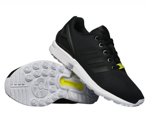 adidas zx flux kids "color black" czarno-białe adidas zx flux kids "color black" czarno-białe