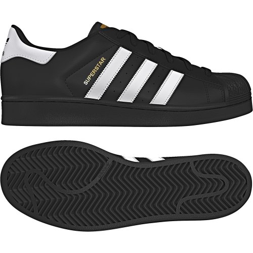adidas superstar foundation "core black" czarno-białe adidas superstar foundation "core black" czarno-białe