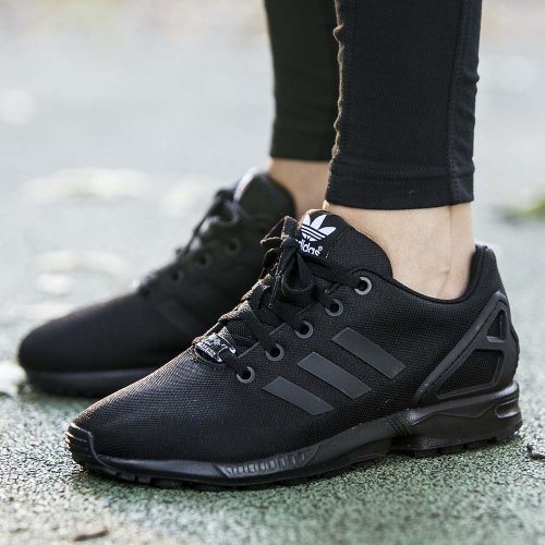 adidas zx flux black