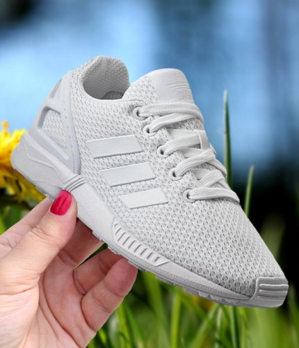 adidas zx flux kids "white" białe adidas zx flux kids "white" białe