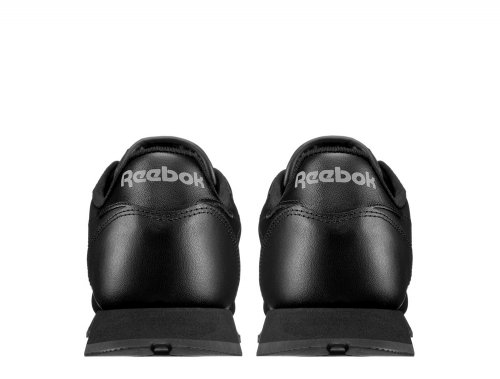 reebok classic leather "black" junior czarne reebok classic leather "black" junior czarne