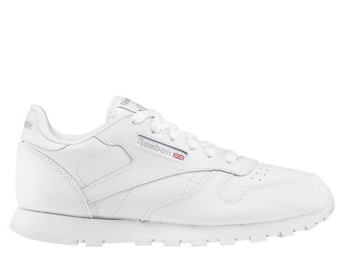 reebok classic leather "white" junior białe reebok classic leather "white" junior białe