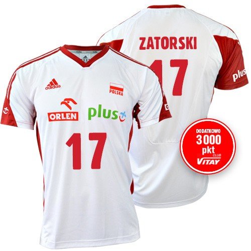 Koszulka adidas reprezentacji Polski KUREK #6