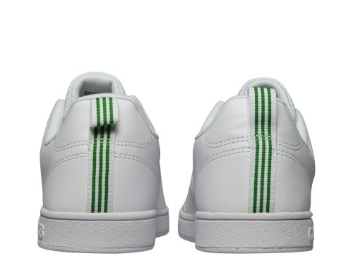 adidas advantage clean vs biało-zielone adidas advantage clean vs biało-zielone