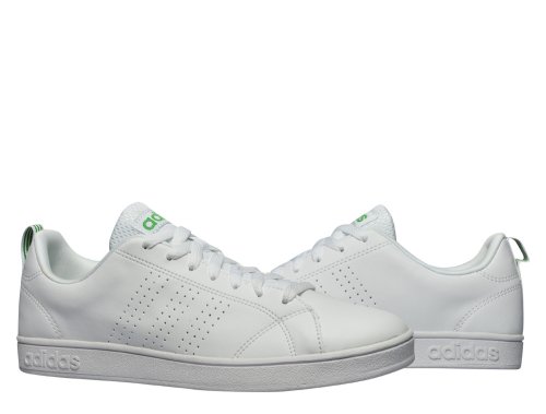 adidas advantage clean vs biało-zielone adidas advantage clean vs biało-zielone