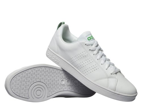 adidas advantage clean vs biało-zielone adidas advantage clean vs biało-zielone