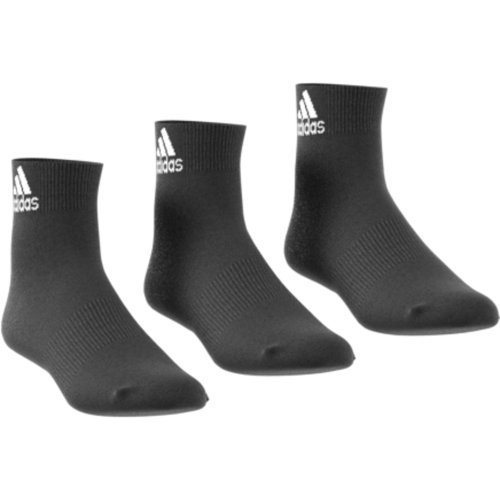 adidas performance thin ankle socks 3 pairs czarne adidas performance thin ankle socks 3 pairs czarne