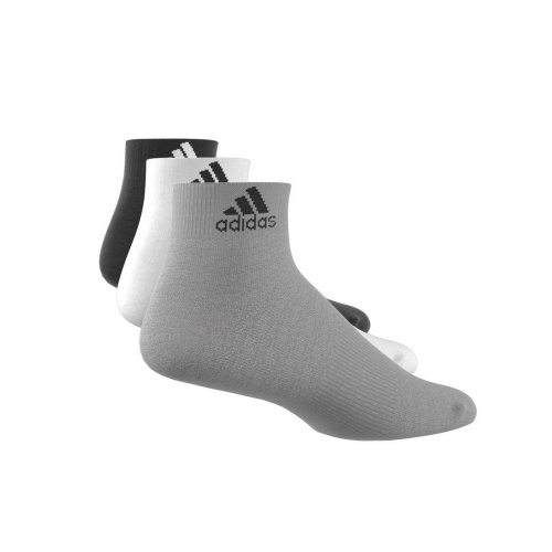adidas 3 pack ankle socks multi wielokolorowe adidas 3 pack ankle socks multi wielokolorowe