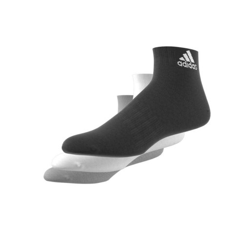 adidas 3 pack ankle socks multi wielokolorowe adidas 3 pack ankle socks multi wielokolorowe