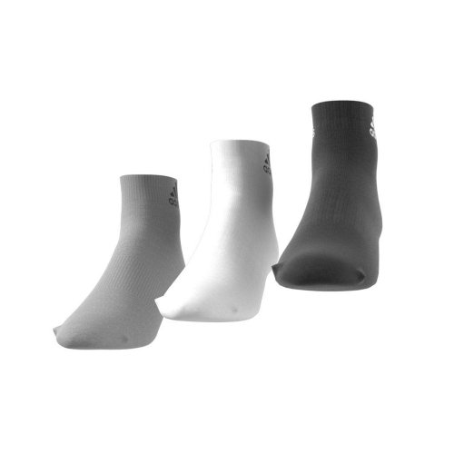adidas 3 pack ankle socks multi wielokolorowe adidas 3 pack ankle socks multi wielokolorowe
