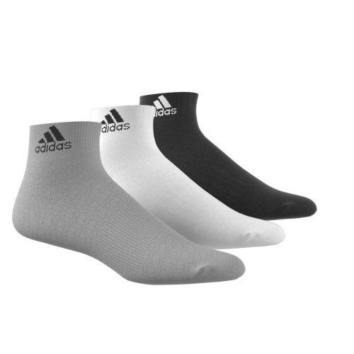 adidas 3 pack ankle socks multi wielokolorowe adidas 3 pack ankle socks multi wielokolorowe