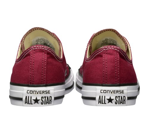 converse chuck taylor all star bordowo-białe converse chuck taylor all star bordowo-białe