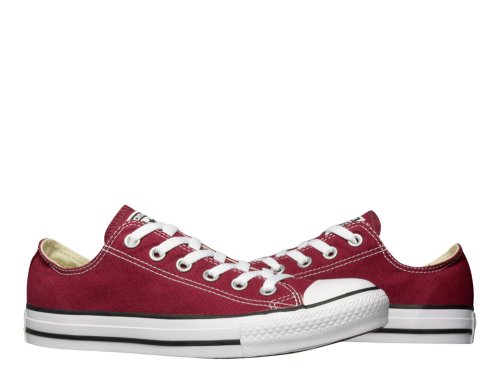 converse chuck taylor all star bordowo-białe converse chuck taylor all star bordowo-białe