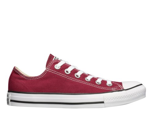 converse chuck taylor all star bordowo-białe converse chuck taylor all star bordowo-białe