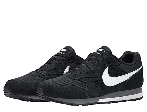 nike md runner 2 czarno-białe nike md runner 2 czarno-białe